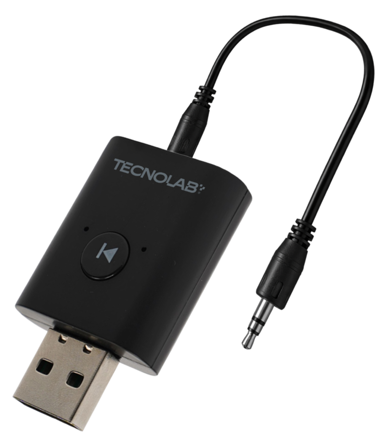 Adaptador Transmisor / Receptor Bluetooth Tecnolab — vista 2