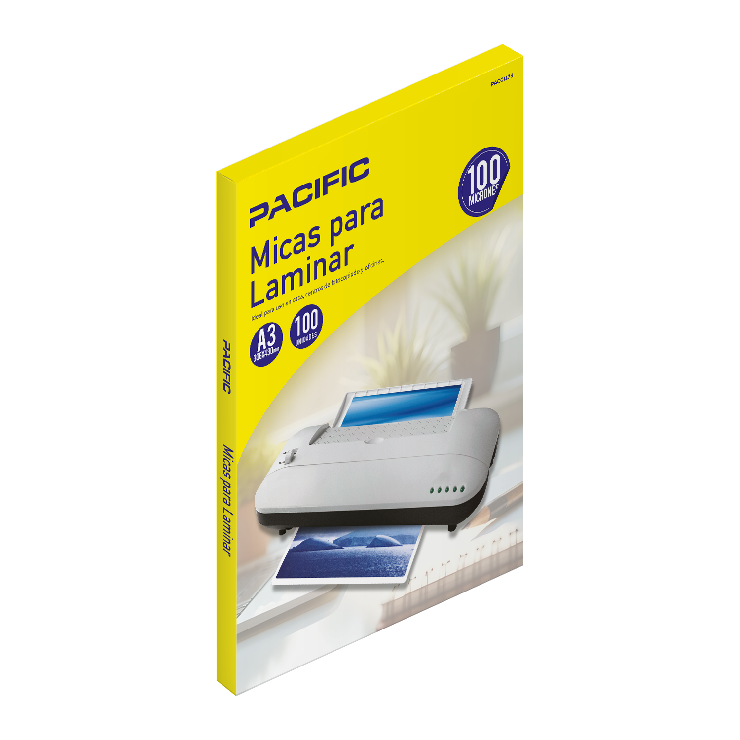 Micas para Laminar Pacific A3 100 Micrones Micas para Laminar Pacific A3 100 Micrones