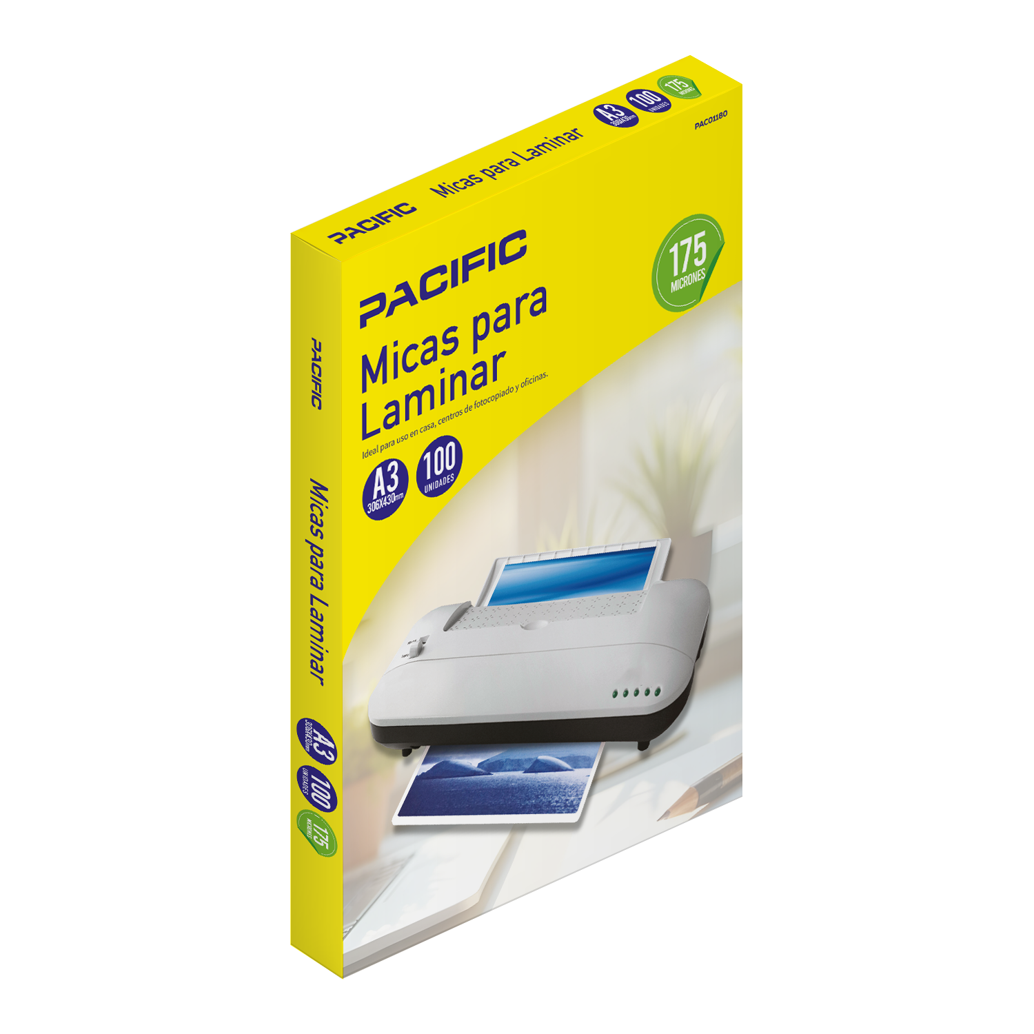 Micas para Laminar Pacific A3 175 Micrones Micas para Laminar Pacific A3 175 Micrones