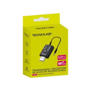 Adaptador Transmisor / Receptor Bluetooth Tecnolab