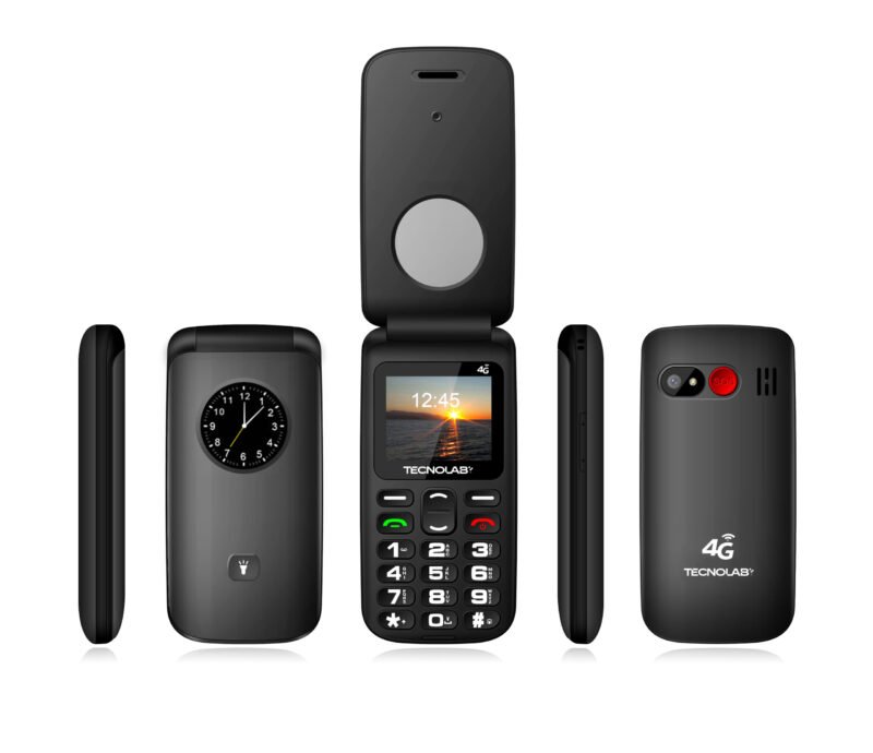 Teléfono Senior Tecnolab 4G Liberado/SAE — vista 8