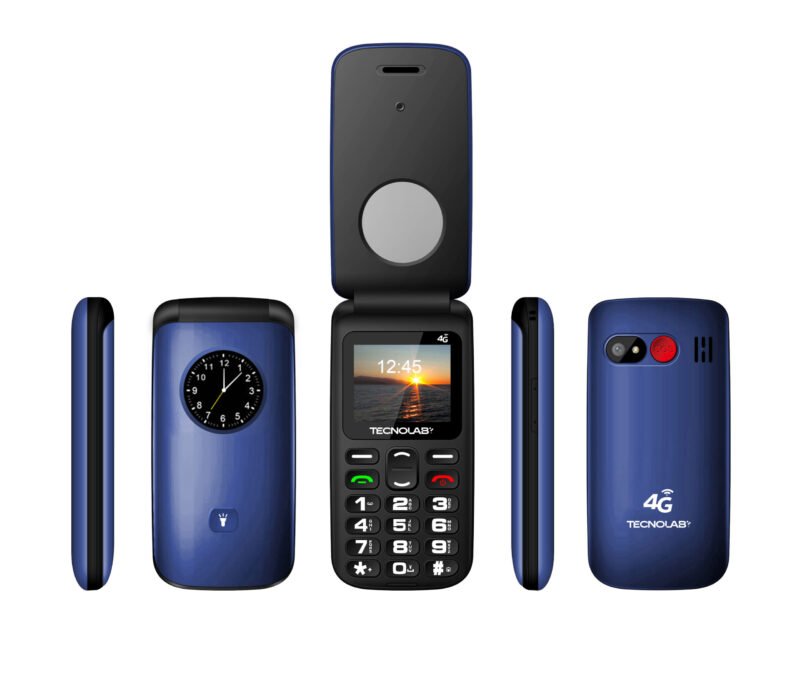 Teléfono Senior Tecnolab 4G Liberado/SAE — vista 8