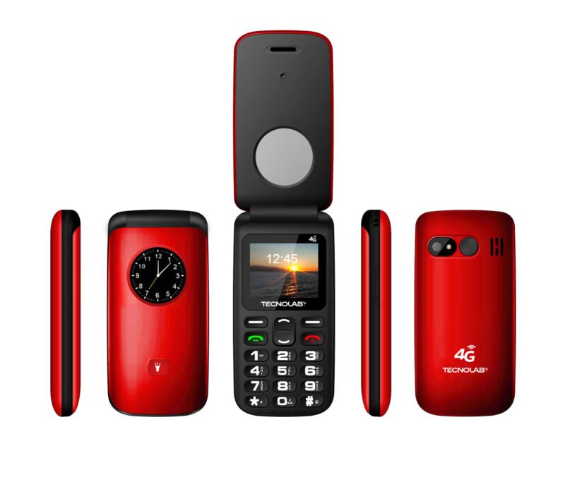 Teléfono Senior Tecnolab 4G Liberado/SAE — vista 9