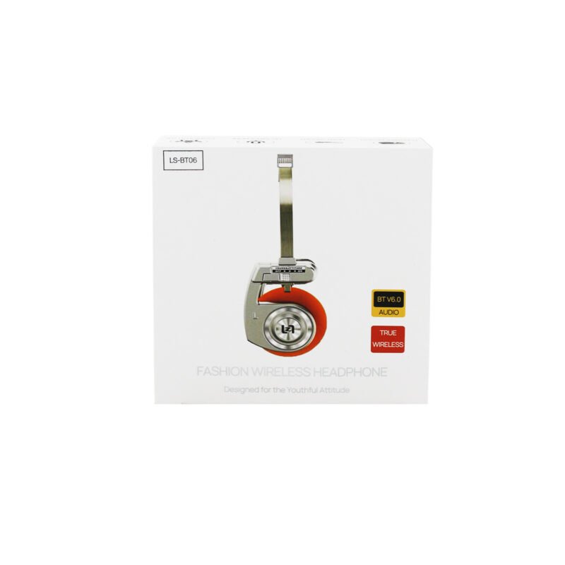 Audífono Cintillo Retro Bluetooth V6.0 con Esponjas Intercambiables — vista 5