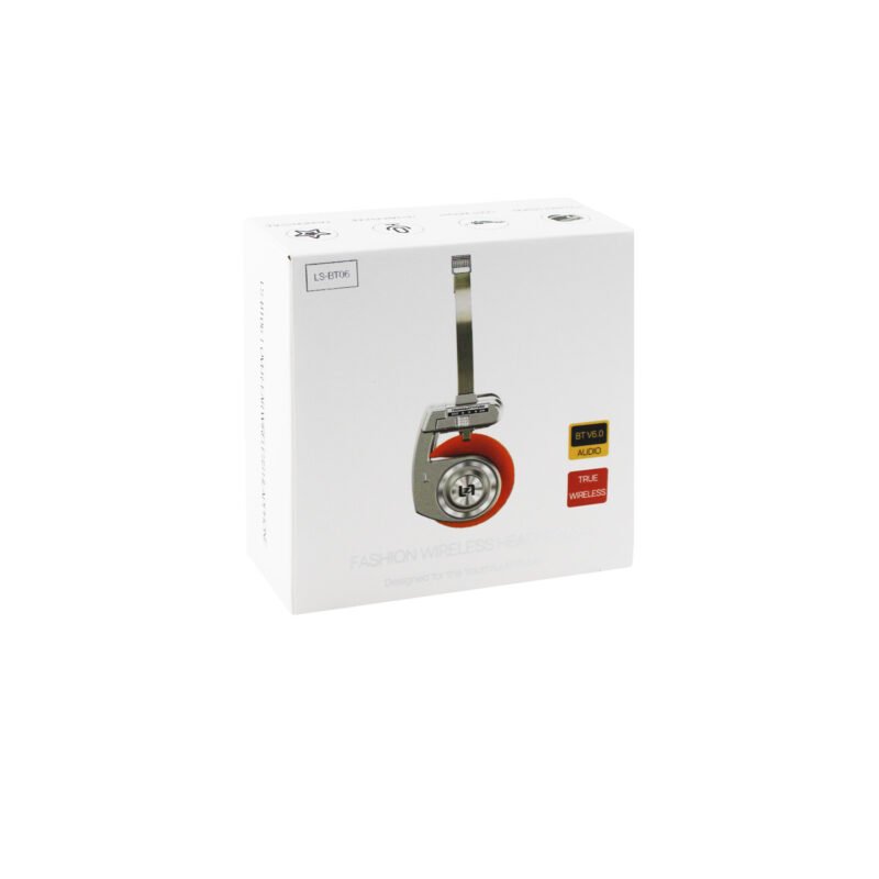 Audífono Cintillo Retro Bluetooth V6.0 con Esponjas Intercambiables