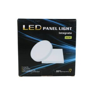 Foco LED Panel Cuadrado Sobrepuesto 22W