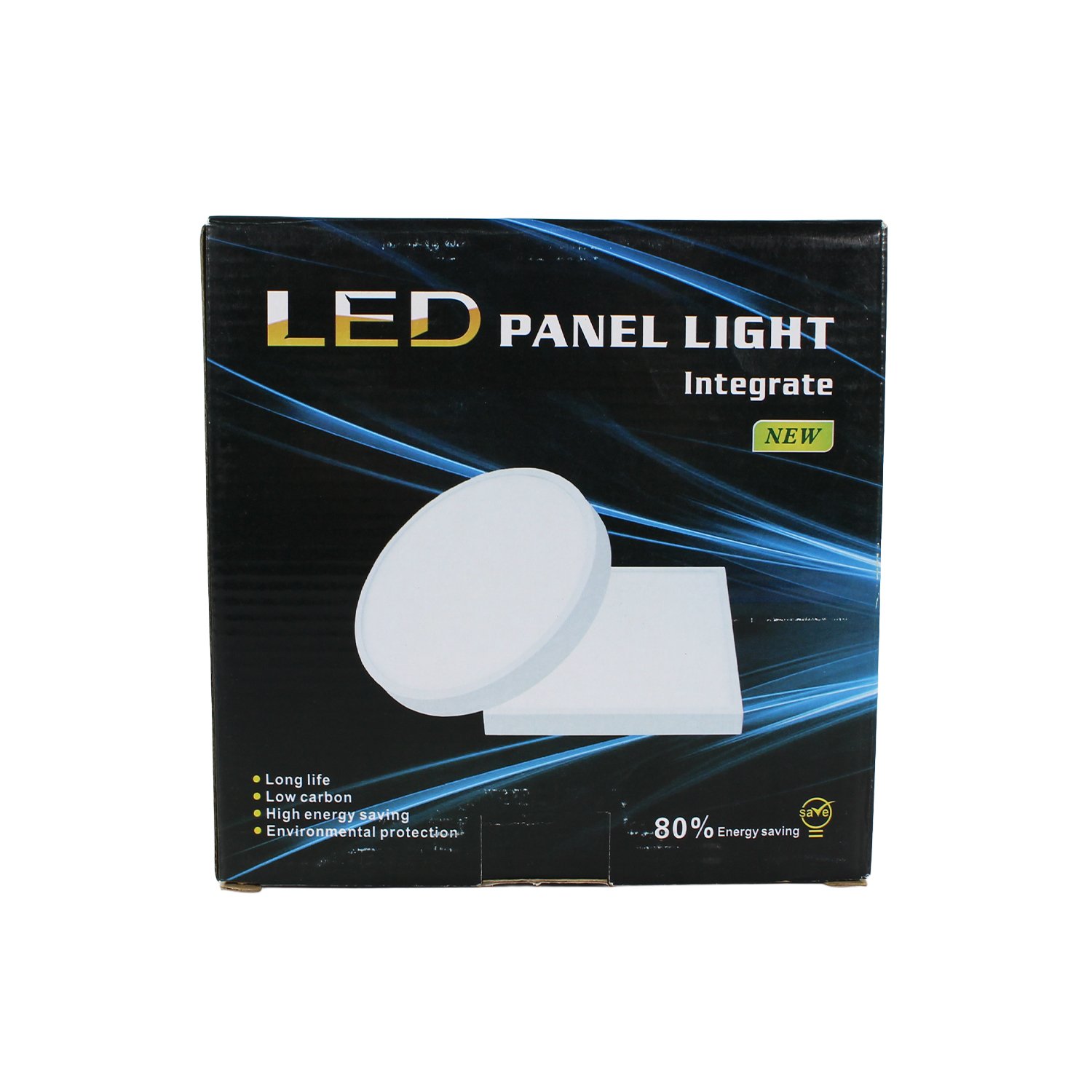 Foco LED Panel Cuadrado Sobrepuesto 22W Foco LED Panel Cuadrado Sobrepuesto 22W
