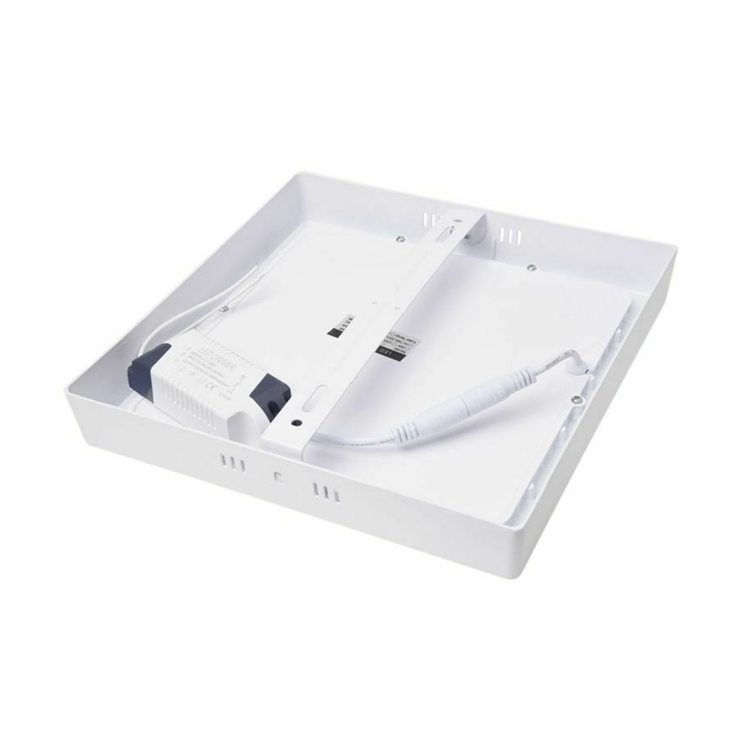 Foco LED Panel Cuadrado Sobrepuesto 22W Foco LED Panel Cuadrado Sobrepuesto 22W - Imagen 2