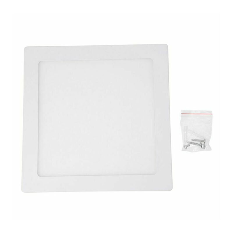 Foco LED Panel Cuadrado Sobrepuesto 22W — vista 3