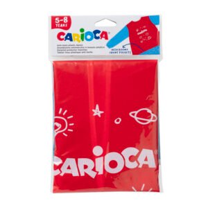 Delantal Carioca School Impermeable 5 a 8 Años