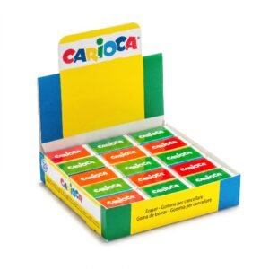 Expositor Gomas de Borrar Rectangulares Carioca