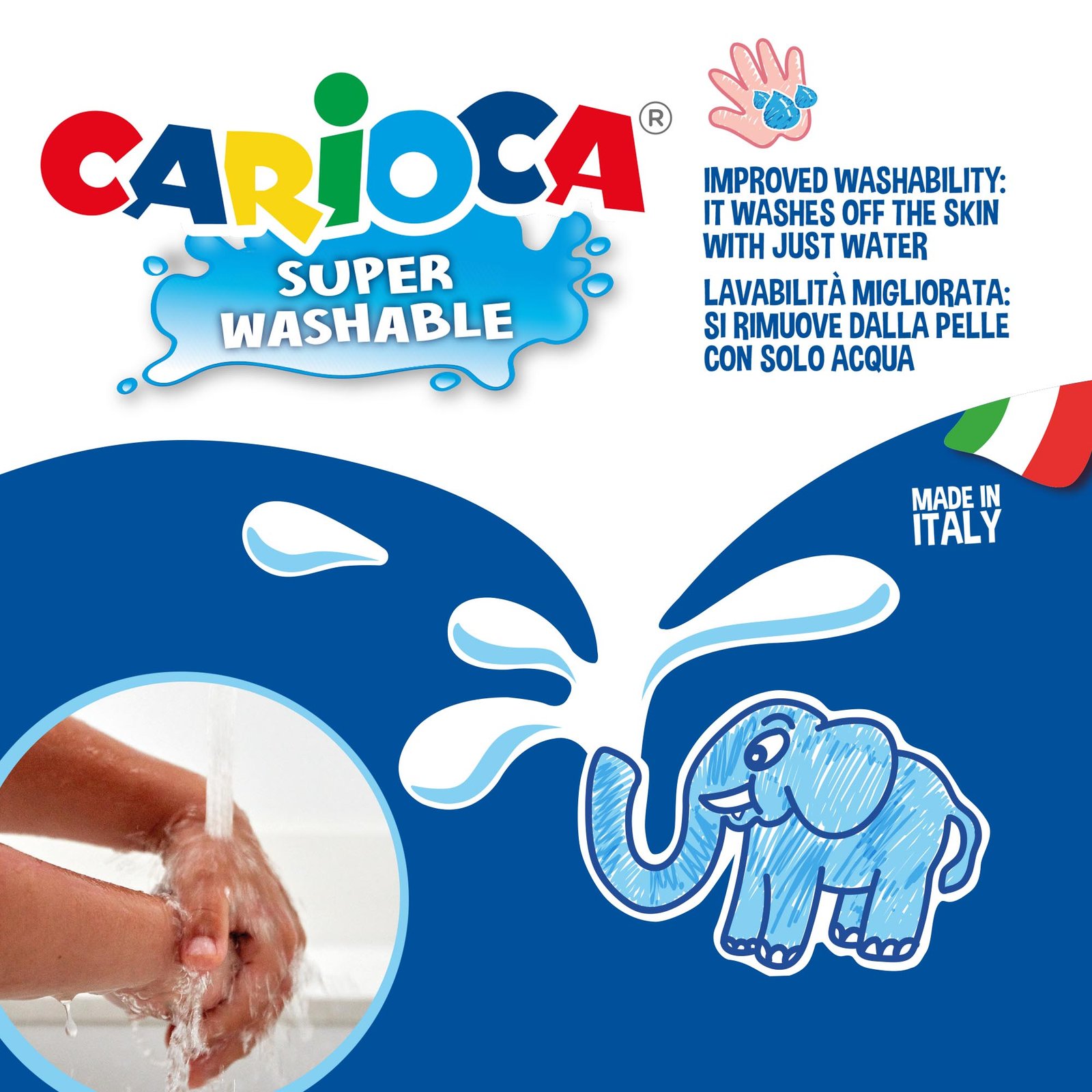 Plumones Carioca Joy 60 Unidades · 30 Colores en Caja con Asa Plumones Carioca Joy 60 Unidades · 30 Colores en Caja con Asa - Imagen 3