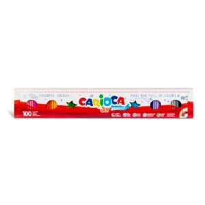 Plumones Carioca Joy 100 Unidades · Maxi Box de 1 Metro