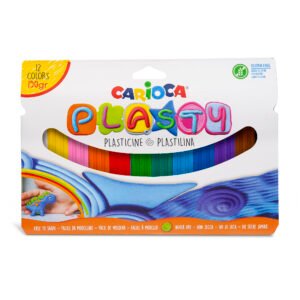 Masa para Modelar Carioca Plasty 150 g · 12 Colores