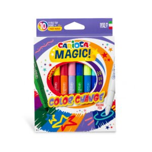 Plumones Carioca Magic Color Change 10 Unidades · 18 Colores