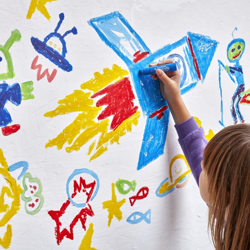 Témperas Sólidas Carioca Temperello 6 Unidades Colores Surtidos — vista 3