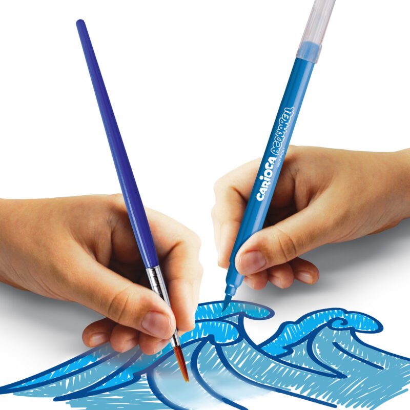 Plumones Acuarelables Carioca Acquarell 12 Unidades — vista 3