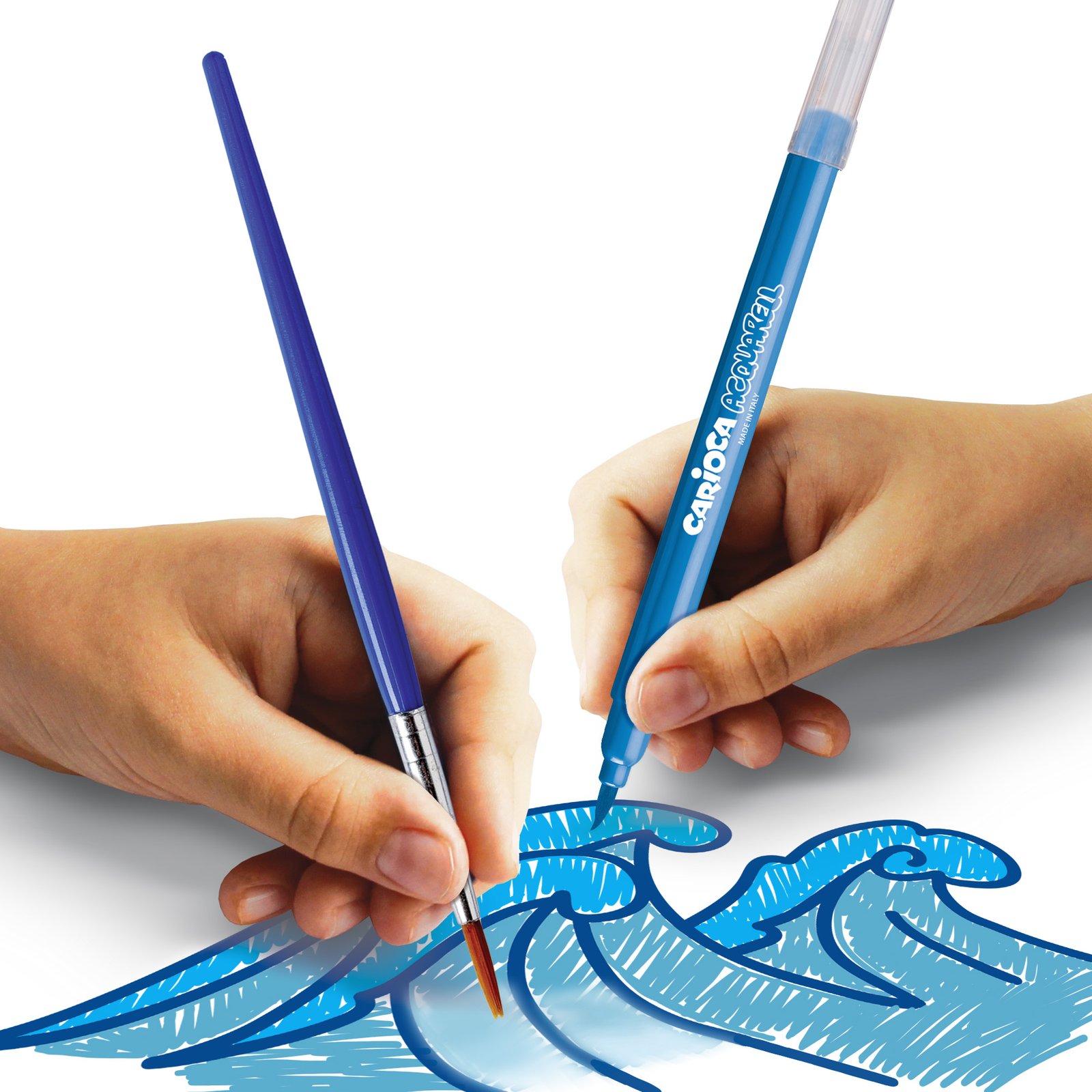Plumones Acuarelables Carioca Acquarell 12 Unidades Plumones Acuarelables Carioca Acquarell 12 Unidades - Imagen 3