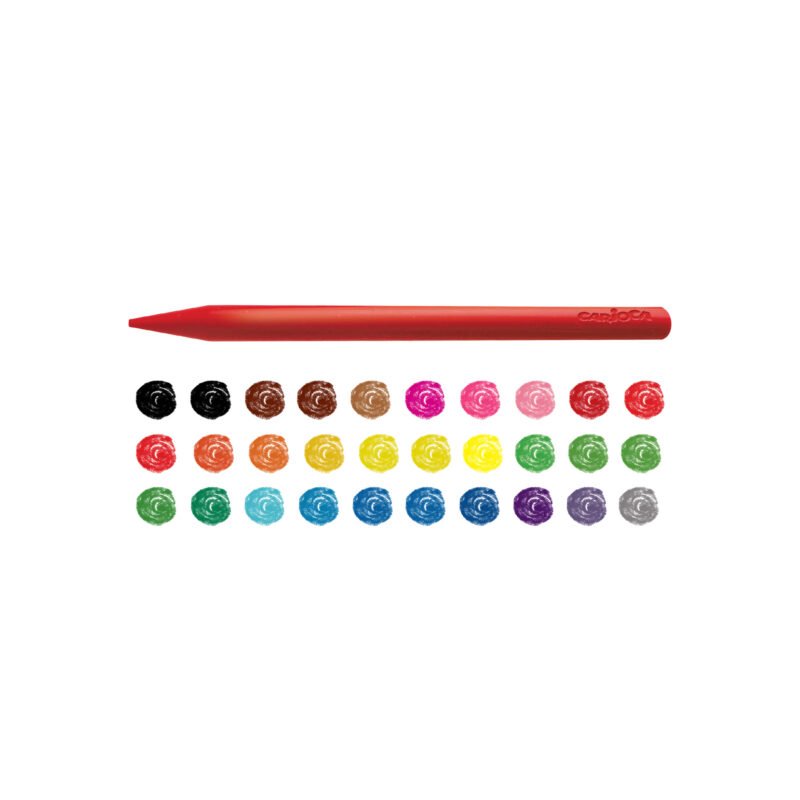 Crayones Carioca Plastello 30 Unidades — vista 2