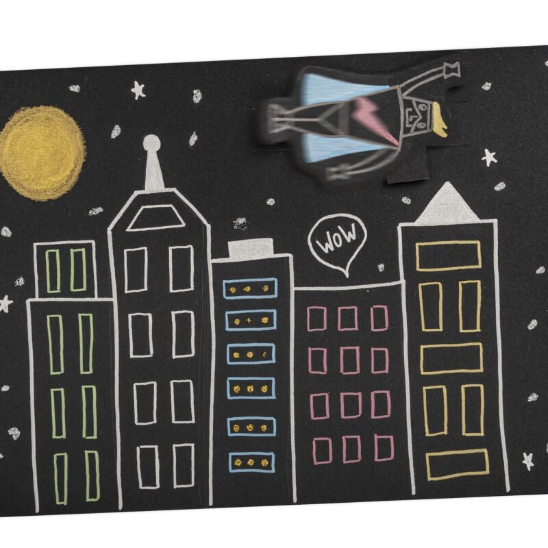 Set Creativo Carioca Metallic Creator · Tarjetas Pop Up 6+ — vista 2