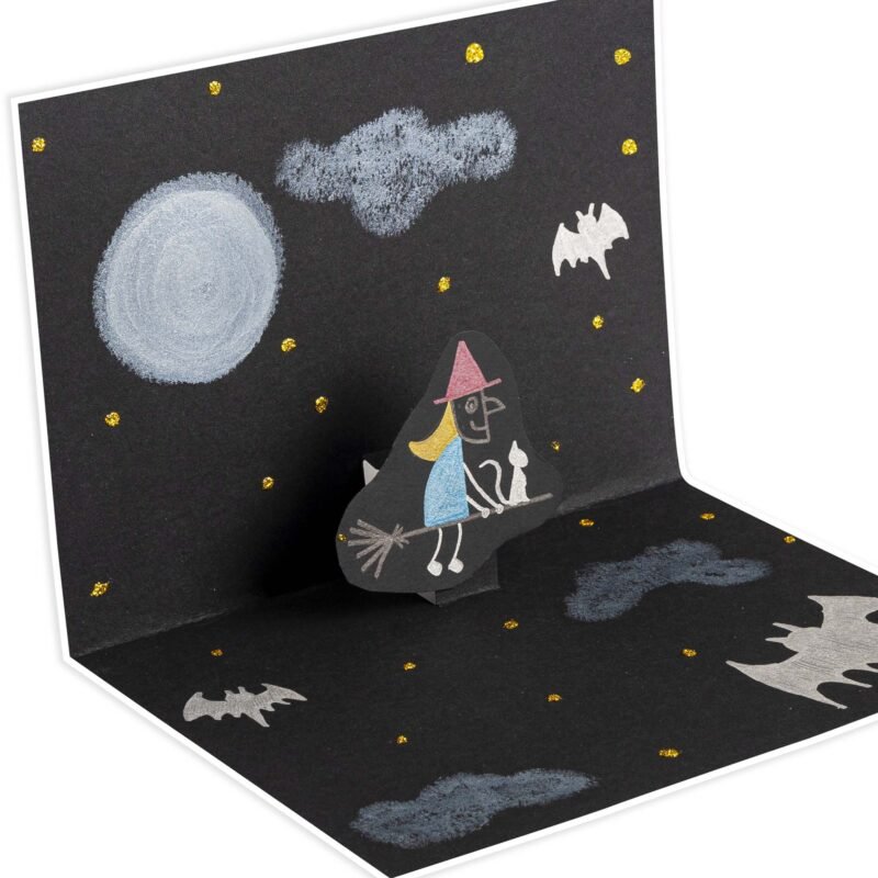 Set Creativo Carioca Metallic Creator · Tarjetas Pop Up 6+ — vista 3