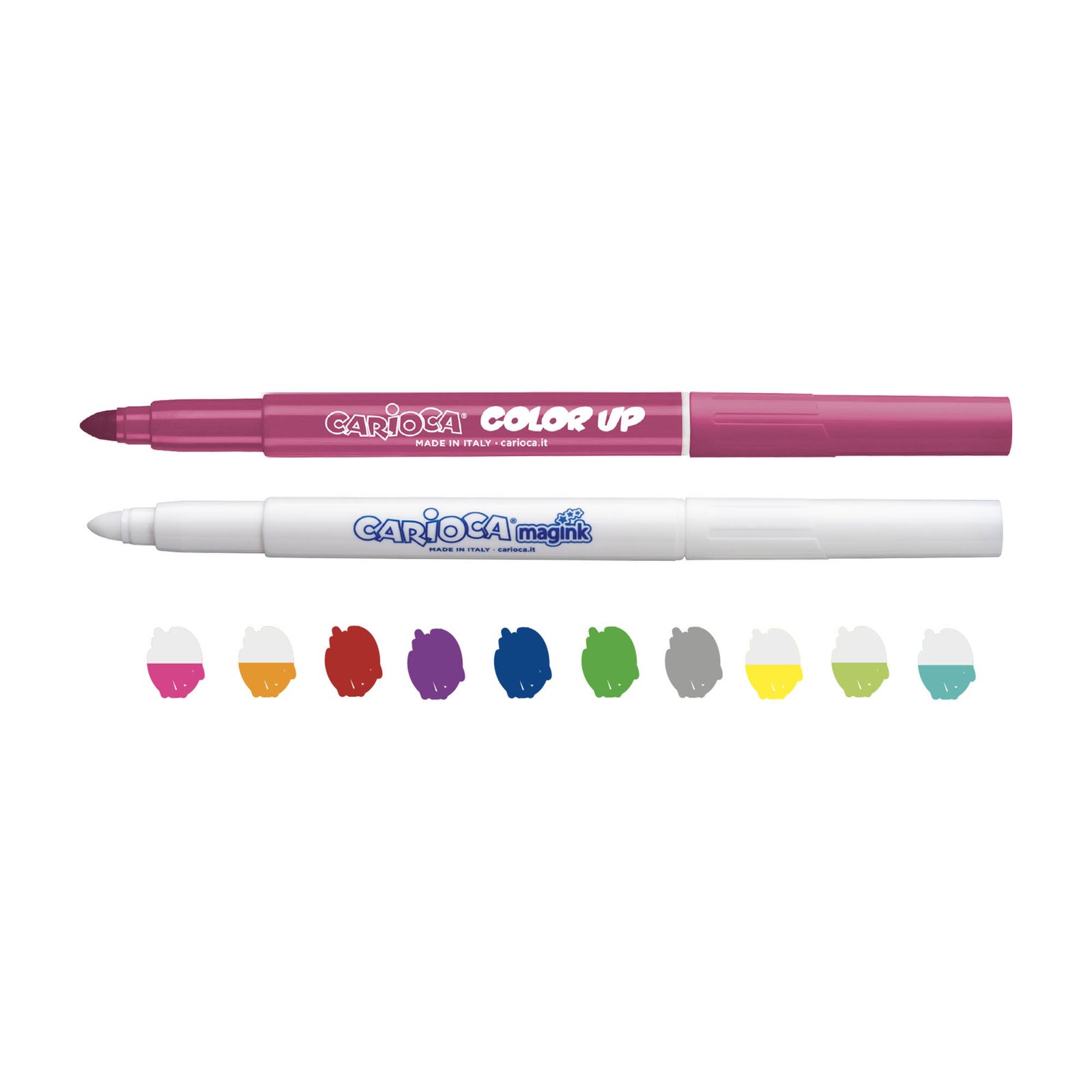 Plumones Carioca Magic Color Up 10 Unidades con 5 Maginks Plumones Carioca Magic Color Up 10 Unidades con 5 Maginks - Imagen 2