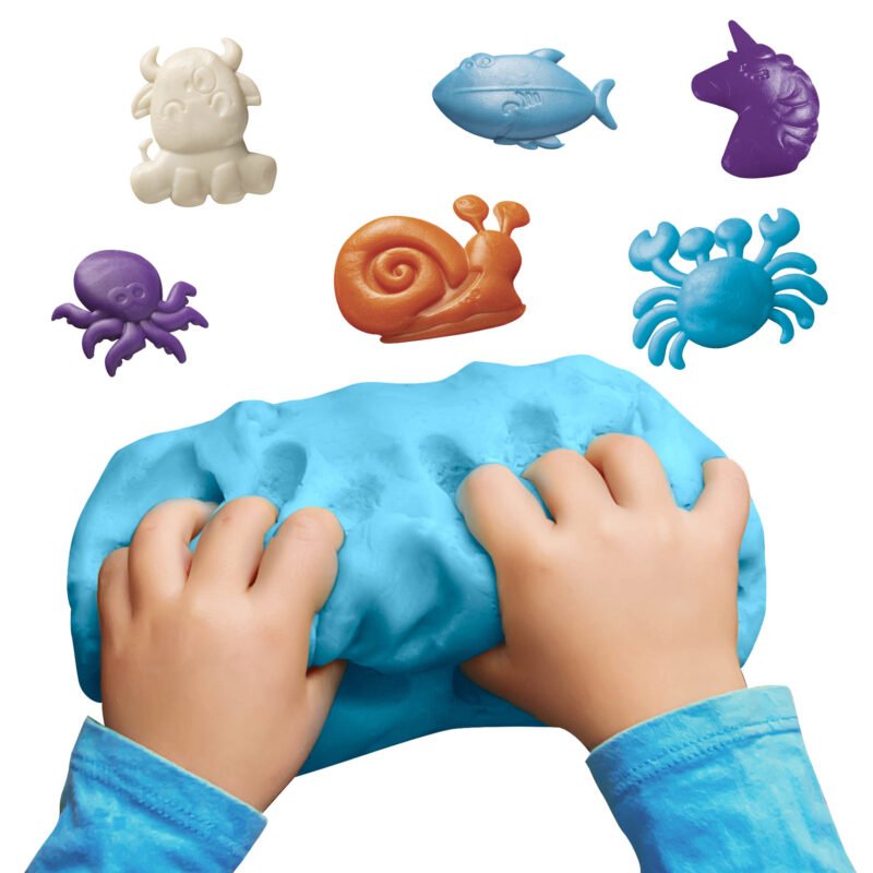 Set Masa para Modelar Carioca Baby Dough con Moldes y Rodillo — vista 2