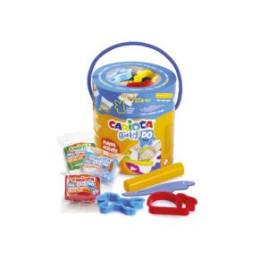 Set Masa para Modelar Carioca Baby Dough con Moldes y Rodillo