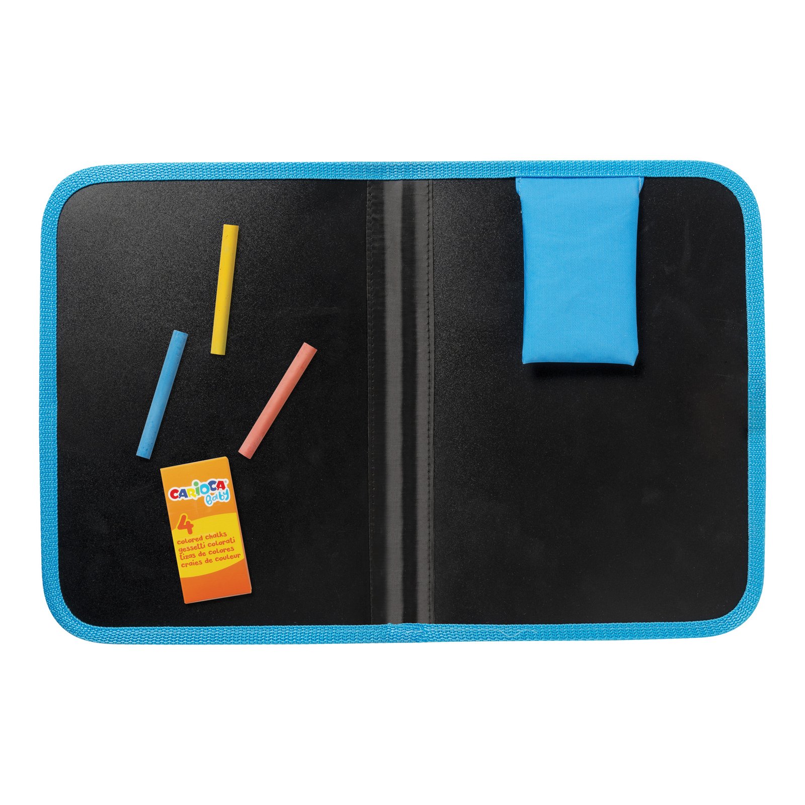 Set Creativo Carioca Baby Travel Board con 4 Tizas Set Creativo Carioca Baby Travel Board con 4 Tizas - Imagen 2