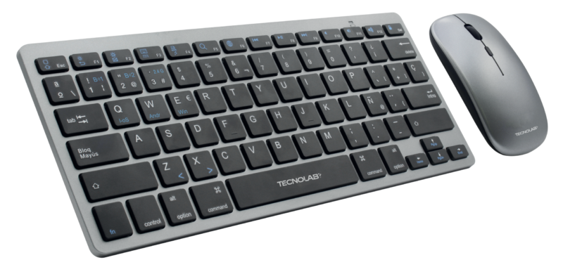 Kit Teclado + Mouse Tecnolab Inalámbrico Recargable Dual — vista 2