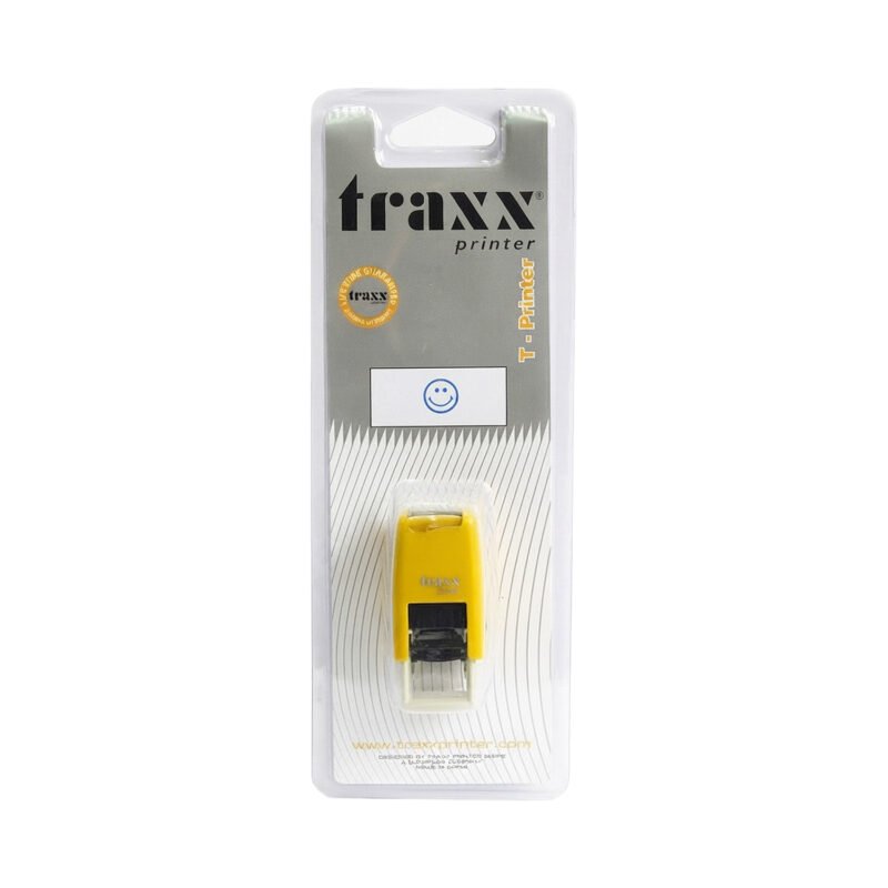 Timbre Autoentintado Traxx 0231 "OK"