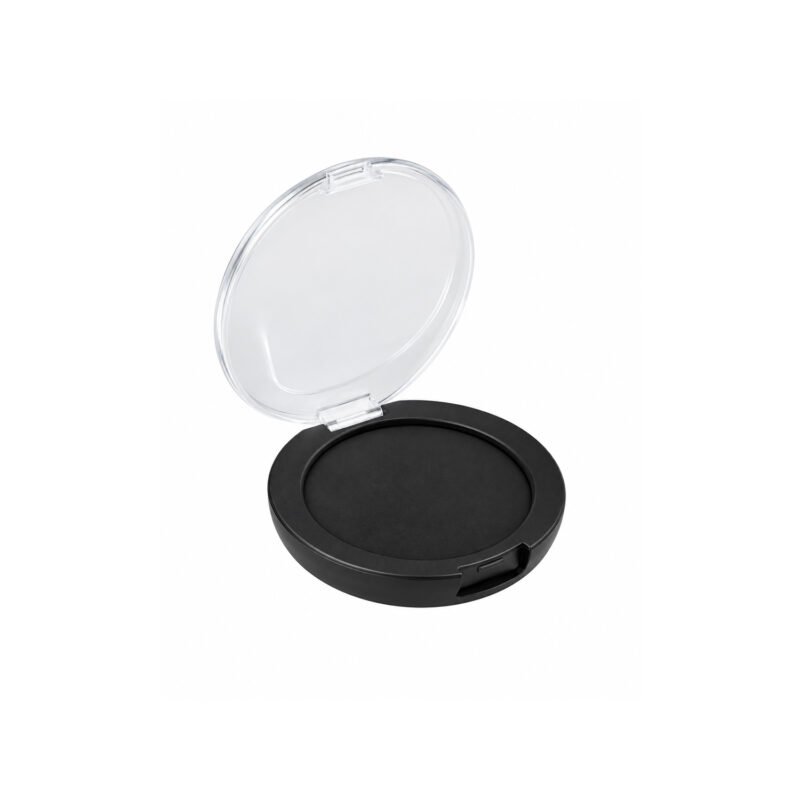 Almohadilla para Huella Dactilar Traxx 52042 Redonda 42 mm Negra