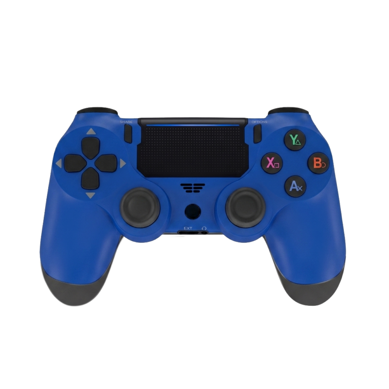 Control Inalámbrico Joypad Tecnolab D-Shock para PS4 y PC Negro — vista 3