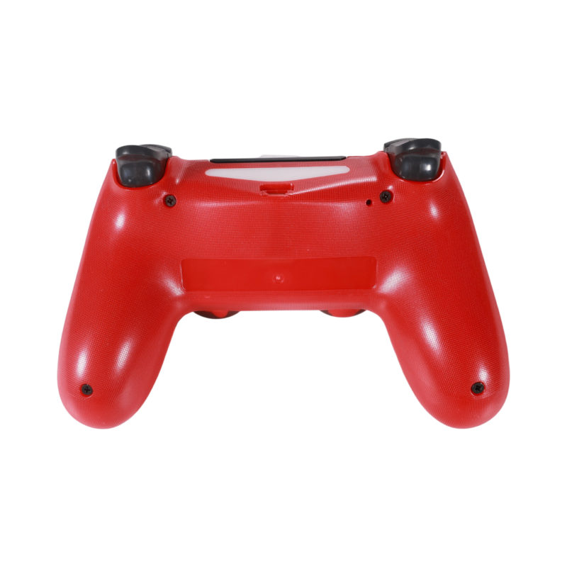 Control Inalámbrico Joypad Tecnolab D-Shock para PS4 y PC Rojo — vista 3