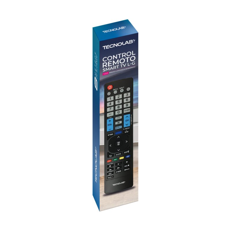 Control Remoto Tecnolab para TV LG Smart / 3D / LED / LCD