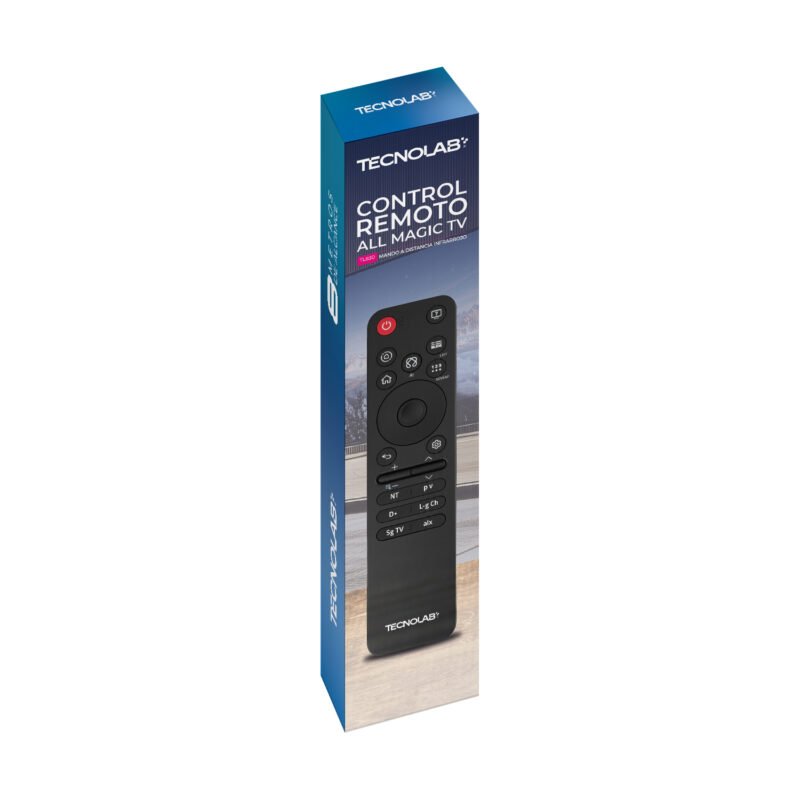 Control Remoto Tecnolab All Magic TV con Control de Voz e IA